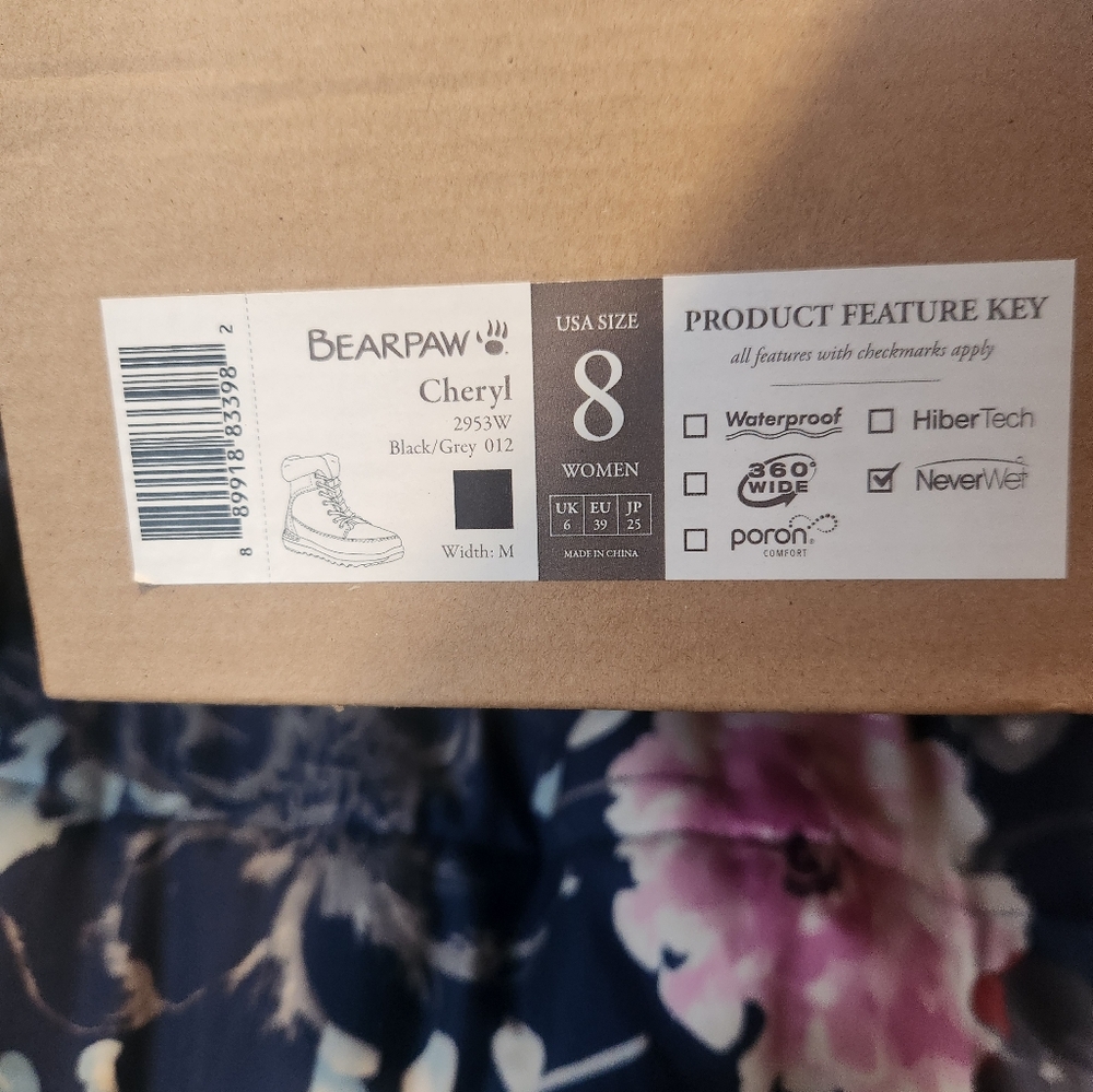 Bearpaw boots